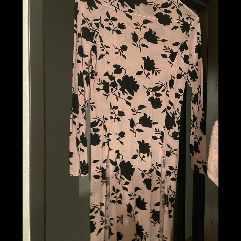 Long sheer style top